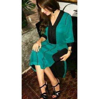 Boho Chic Embroidered Kaftan Dress | Moroccan Caftan