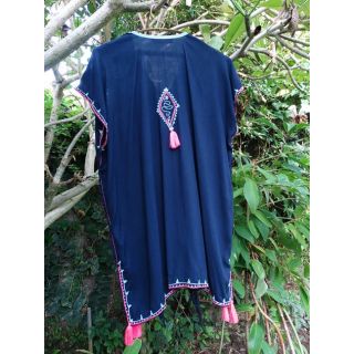 Moroccan Kaftan Inspired Beach Cover Up | Regal Vacation Maxi