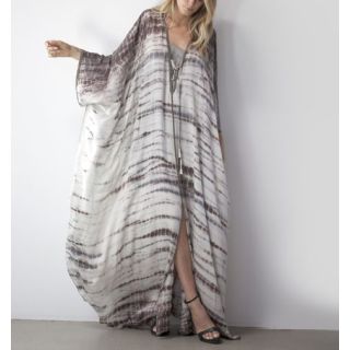 Moroccan Kaftan Dress 140 - Trendy Bohemian Chic Embroidered Style