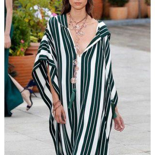 Moroccan Caftan Dress 147: Bohemian Elegance with Intricate Embroidery