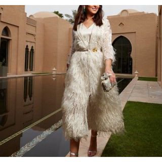 Kaftan Dress 150 - Moroccan-Inspired Embroidered Fashion