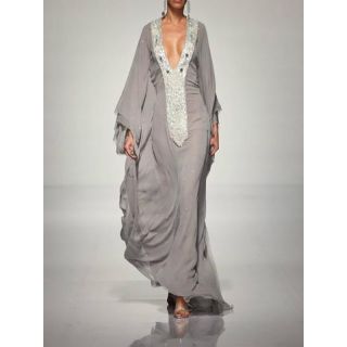 Moroccan Kaftan Inspired Beach Cover Up - Summer Maxi Dress