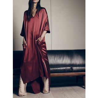 Moroccan Embroidered Kaftan Dress for Bohemian Chic Style.