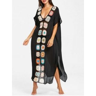 Luxurious Moroccan Style Beach Cover-Up - Regal Kaftan Inspired