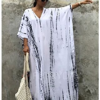 Moroccan Kaftan Dress 179 with Intricate Embroidery.