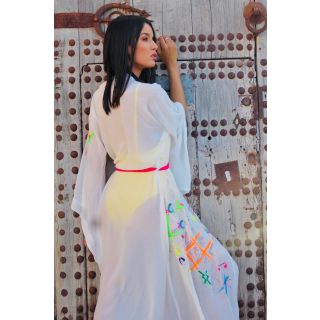 Beach Cover Up Dress - Elegant Moroccan-Inspired Beachwear