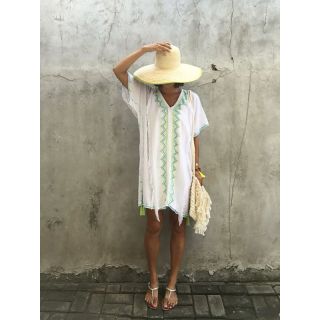Chic Moroccan Kaftan Caftan Beach Cover Up - Elegant Design