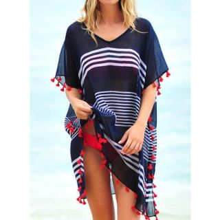 Maxi Moroccan Beach Cover Up - Exquisite Caftan Silhouette