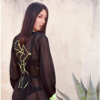 Moroccan Style Maxi Beach Cover Up ~ Stylish Kaftan-inspired Design