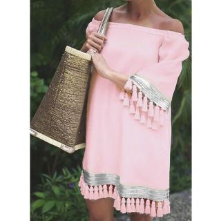 Vacation Maxi Moroccan Beach Cover Up - Chic and Elegant Oversized Kaftan-inspired Style