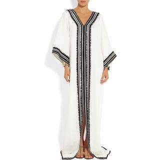 Moroccan Kaftan Dress 044 - Bohemian Chic Embroidered Kaftan