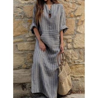 Moroccan Kaftan Dress | Exquisite Embroidered Chic Design