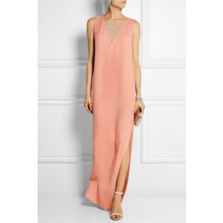 Exquisite Moroccan Kaftan Dress - Bohemian Embroidered Chic