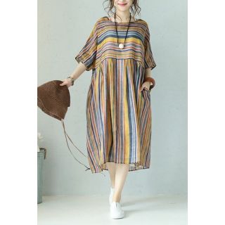 Moroccan Embroidered Bohemian Kaftan Dress - High-Quality and Unique