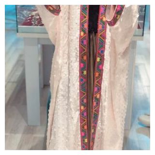 Maxi Moroccan Beach Cover Up - Glamorous Kaftan Inspired Style