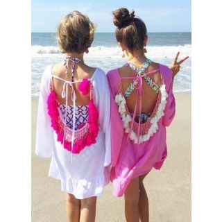 Beach Cover Up 017 | Moroccan-Inspired Kaftan for Beach Days
