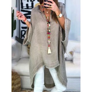 Moroccan Embroidered Kaftan Dress 087 - Bohemian Chic Charm & Elegance