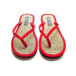 Straw Bohemian Sandals - Lightweight and Stylish Summer Footwear.