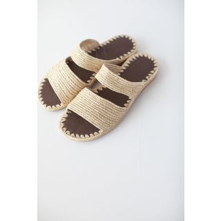 Straw Sandals - Lightweight Eco-Friendly Footwear