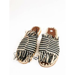 Trendy Eco-Friendly Straw Sandals - Boho Chic Comfort