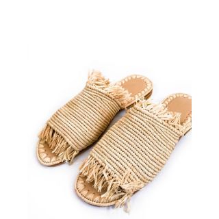 Chic Straw Sandals | Lightweight & Comfortable Style