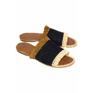 Chic Straw Sandals for Stylish Summer Wear