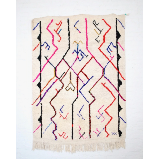 Berber Wool Rug | Tribal Artistry | Custom | Vintage Touch