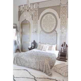 Moroccan Handmade Wool Blanket - Versatile and Cozy Blanket 134