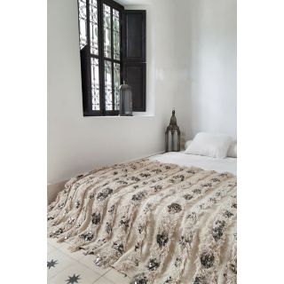 Moroccan Wedding Blanket | Handcrafted Wool Blanket