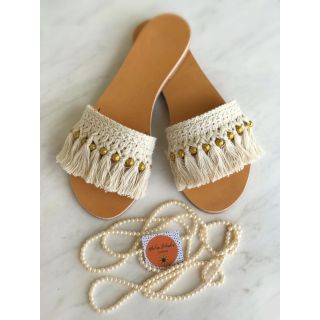 Bohemian Style Sandals | Trendy Boho Sandals 008 - High Quality & Chic