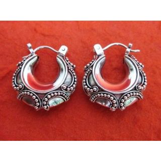 Handcrafted Moroccan Tuareg Berber Geometric Earrings