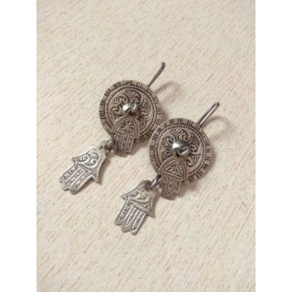 Moroccan Tuareg Berber Geometric Earrings for Artistic Style