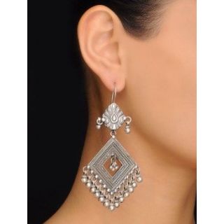 Moroccan Tuareg Berber Geometric Earrings