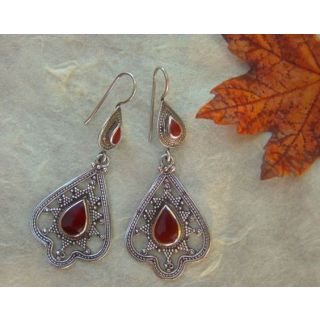 Moroccan Tuareg Berber Handmade Geometric Earrings