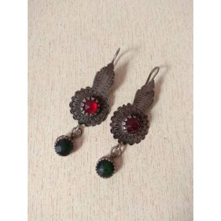 Moroccan Tuareg Berber Handmade Geometric Earrings