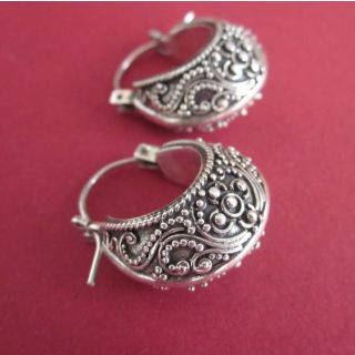 Moroccan Tuareg Berber Geometric Earrings for Unique Style