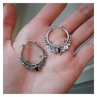 Moroccan Tuareg Berber Artisan Earrings