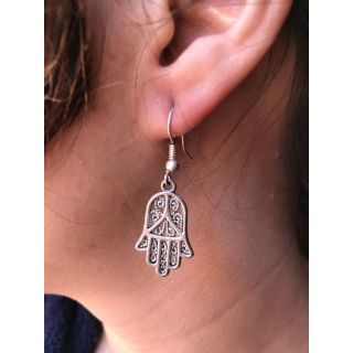 Moroccan Tuareg Berber Handmade Geometric Earrings