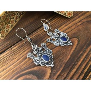 Moroccan Tuareg Berber Geometric Earrings