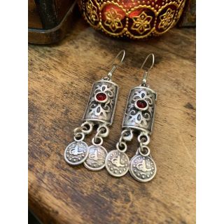 Handcrafted Tuareg Berber Geometric Moroccan Earrings