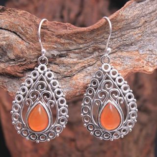 Exquisite Moroccan Tuareg Berber Geometric Earrings