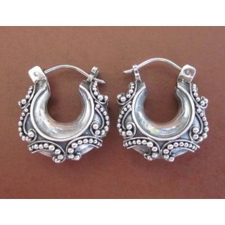 Moroccan Tuareg Berber Geometric Handmade Earrings