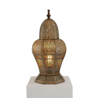 Moroccan Silver Metal Pendant Handmade Floor Lamps