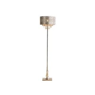 Moroccan Silver Handmade Floor Lamp - Timeless Elegance & Durability