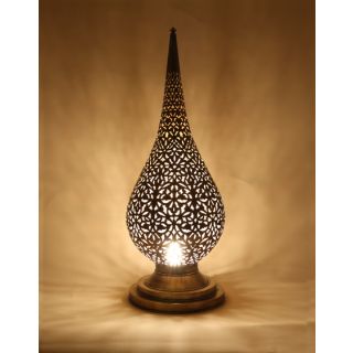 Moroccan Silver Pendant Floor Lamps | Elegant Handcrafted Designs