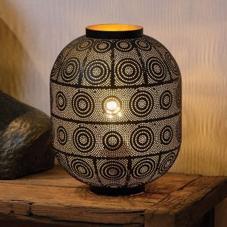 Moroccan Silver Handcrafted Pendant Floor Lamp - Vintage Elegance, Variety of Styles