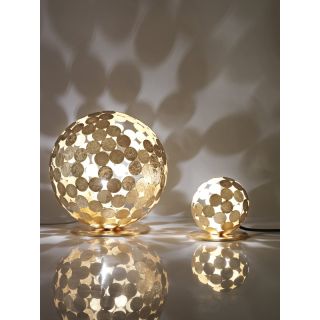 Moroccan Silver Floor Lamp - Handcrafted Elegance