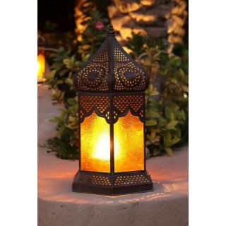 Moroccan Silver Handcrafted Floor Lamp