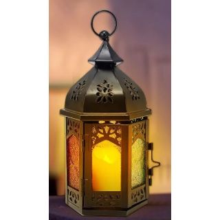 Moroccan Silver Metal Floor Lamps | Handcrafted Elegance