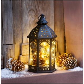 Moroccan Silver Floor Lamp - Vintage Charm and Durability